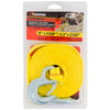 Keeper Performance Engineered 2 in. Tow Rope with Hooks