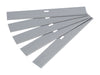 QEP 4 in. H Steel Floor Scraper Blade 5 pk - Deal of The Week