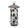 Perky-Pet Wild Bird 8 lb. Metal/Plastic Bird Feeder 9 ports (Pack of 2)