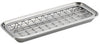 iDesign 10.38 in. L X 4.13 in. W X 1.25 in. H Stainless Steel Sponge Holder