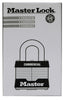 Master Lock 1-5/16 in. H X 1-9/16 in. W Steel 4-Pin Cylinder Exterior Padlock - Deal of The Week