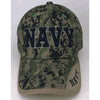 JWM Logo Baseball Cap Digital Camo Green One Size Fits All (Pack of 6)