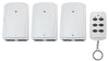 Prime White 15A Programmable Indoor Wireless Remote with Grounded Outlets