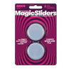 Magic Sliders Gray 2 in. Plastic Sliding Discs 4 pk - Deal of The Week