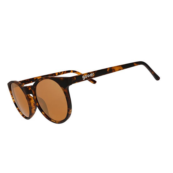 Gafas de sol Goodr unisex, montura marrón y lentes marrones