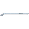 Simpson Strong-Tie 16.63 in. H X 0.69 in. W 18 speed Galvanized Steel Nailless 100pk