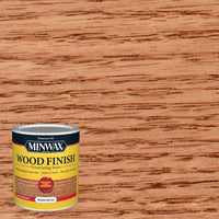 Minwax Wood Finish Semi-Transparent Sedona Red Oil-Based Oil Wood Stain 1 qt.