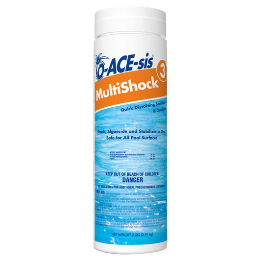 O-ACE-sis Granule Multishock 2 lb. (Pack of 12)