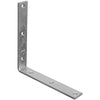 National Hardware 8 in. H X 1.25 in. W X 0.22 in. D Zinc-Plated Steel Inside Corner Brace
