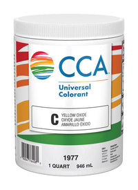 Valspar CCA C Yellow Oxide Paint Colorant 1 qt