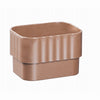 Amerimax 2 in. W X 3 in. L Brown Vinyl K Downspout Connector (Pack of 18)
