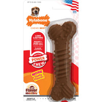 Nylabone Power Chew Textured Bone Dog Toy, Wolf Size, Flavor Medley