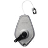 Irwin Strait-Line 2 oz Gray Fast Retrieve Chalk Line Reel 100 ft. Yellow - Open Box