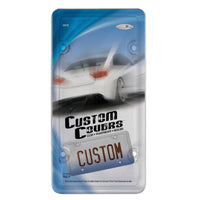 Custom Accessories Clear Acrylic License Plate Protector