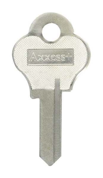 Llave universal Hillman KeyKrafter para casa/oficina, en blanco, 3 PA2, individual (paquete de 10).