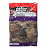 Weber Mesquite Wood Chunks for Grilling and Smoking 350 Cu In All Natural Bold Smoky Flavor