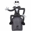 Gemmy Airblown 3.5 ft. LED Jack Skellington On Tombstone Inflatable