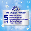 Snuggle Blue Sparkle Fresh Scent Fabric Softener Sheets 1 pk - Open Box