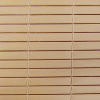 Radiance Vinyl Rollup Shade 36 in. W X 72 in. H Bamboo Cordless