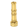 Gilmour Adjustable Twist Brass Heavy-Duty Hose Nozzle
 - Deal of The Week