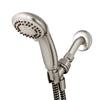 Waterpik EcoFlow Brushed Nickel 4 settings Showerhead 1.6 gpm