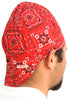 Forney 7.5 in. H X 7.5 in. W Cotton Welding Cap Multicolored 1 pc