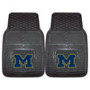 University of Michigan Heavy Duty Car Mat Set - 2 Pieces