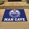 NHL - Edmonton Oilers Man Cave Rug - 34 in. x 42.5 in.