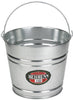 Behrens Hot Dipped 14 qt Galvanized Pail Gray - Open Box