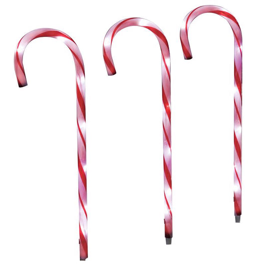 Celebrations Candy Cane Pathway Decor (Pack of 12)