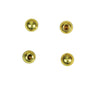 Jandorf Solid Brass Balls 0.38 L in.