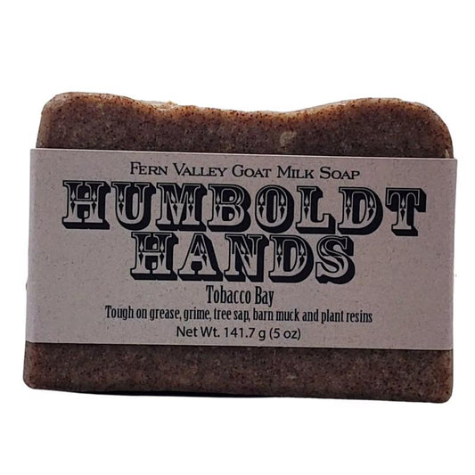 Fern Valley Humboldt Hands Tobacco Bay Scent Hand Soap 6 ounces (Pack of 12).