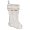 Dyno Ivory Christmas Stocking 20 in. (Pack of 12)
