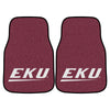 Eastern Kentucky University Carpet Car Mat Set - 2 Pieces