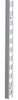 Knape & Vogt White Steel Heavy Duty Shelf Bracket 14 Ga. 16-1/2 in. L