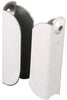 Prime-Line White Aluminum 7/16 in. W x 2 in. L Window Frame Fasteners 1 pk (Pack of 6)