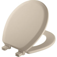 Mayfair by Bemis Cameron Round Bone Enameled Wood Toilet Seat - Open Box