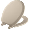 Mayfair by Bemis Cameron Round Bone Enameled Wood Toilet Seat - Open Box