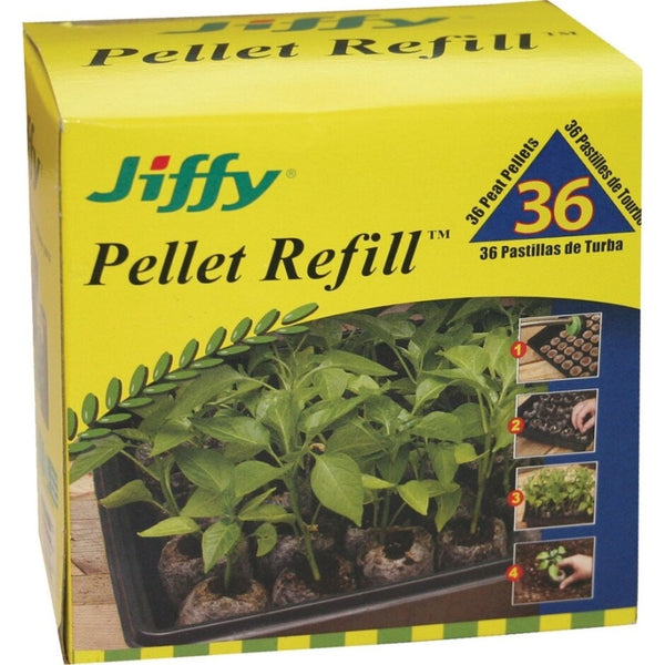 Recambio de pellets para invernadero (36 unidades)