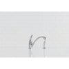 Moen Torrance One Handle Chrome Kitchen Faucet Side Sprayer Included