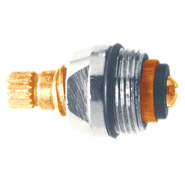 Vástago de grifo de agua fría Danco 1E-2C para unión de latón