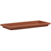 Akro Mils SVN18000E35 Clay Venetian Flower Box Tray (Pack of 6)