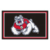 Fresno State 3ft. x 5ft. Plush Area Rug