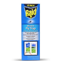 Raid Ftrp-Raid Raid® Window Fly Trap 4 Count  (Pack Of 12)