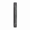 STZ Industries 1/8 in. MIP each X 1/8 in. D MIP Black Steel 6 in. L Nipple