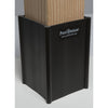 Post Shields Inc. 6 in. H x 4 in. W x 4 in. L Plastic Brown Fence Post Protection (Pack of 10)
