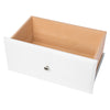 Easy Track Gray Drawer 12 in. H X 24 in. W X 14 in. D