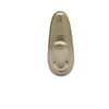 3M Command 4-1/8 in. L Brushed Nickel Metal Large Forever Classic Coat/Hat Hook 5 lb. capacity (Pack of 4)