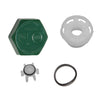 Arrowhead Brass/Bronze Round Hose Air Vent Assembly