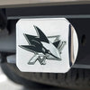 NHL - San Jose Sharks Metal Hitch Cover